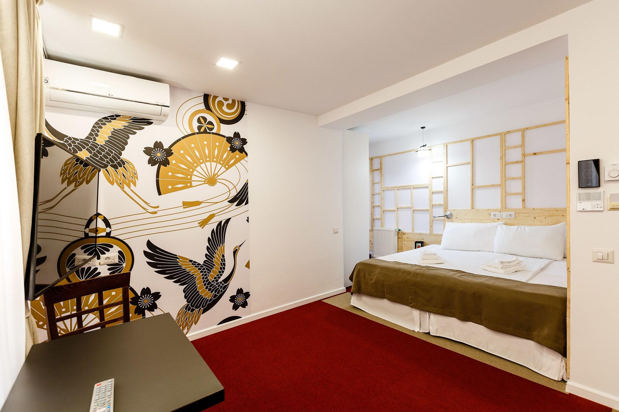 Aparthotel Gutinului Cluj-Napoca Luaran gambar
