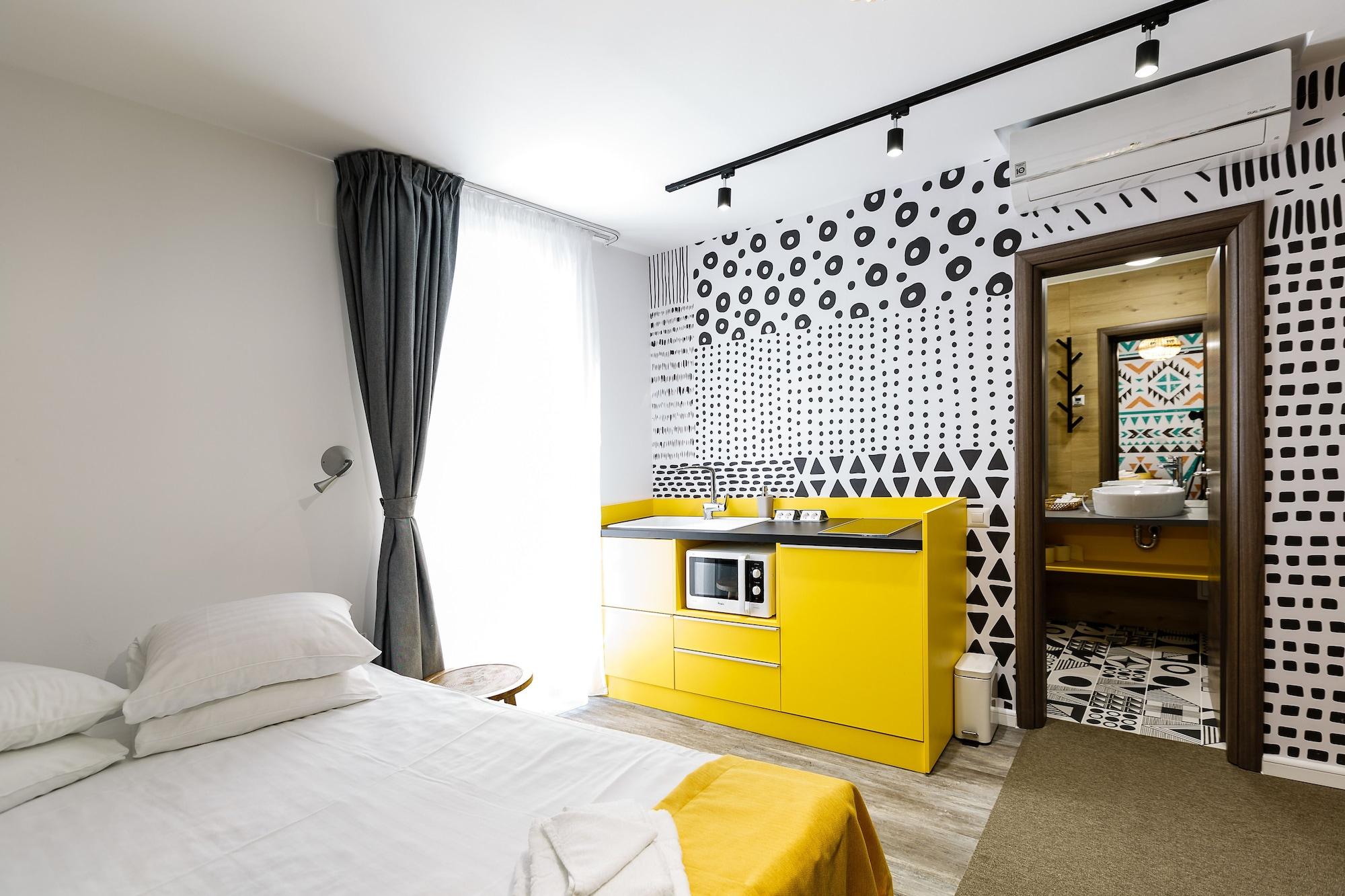 Aparthotel Gutinului Cluj-Napoca Luaran gambar