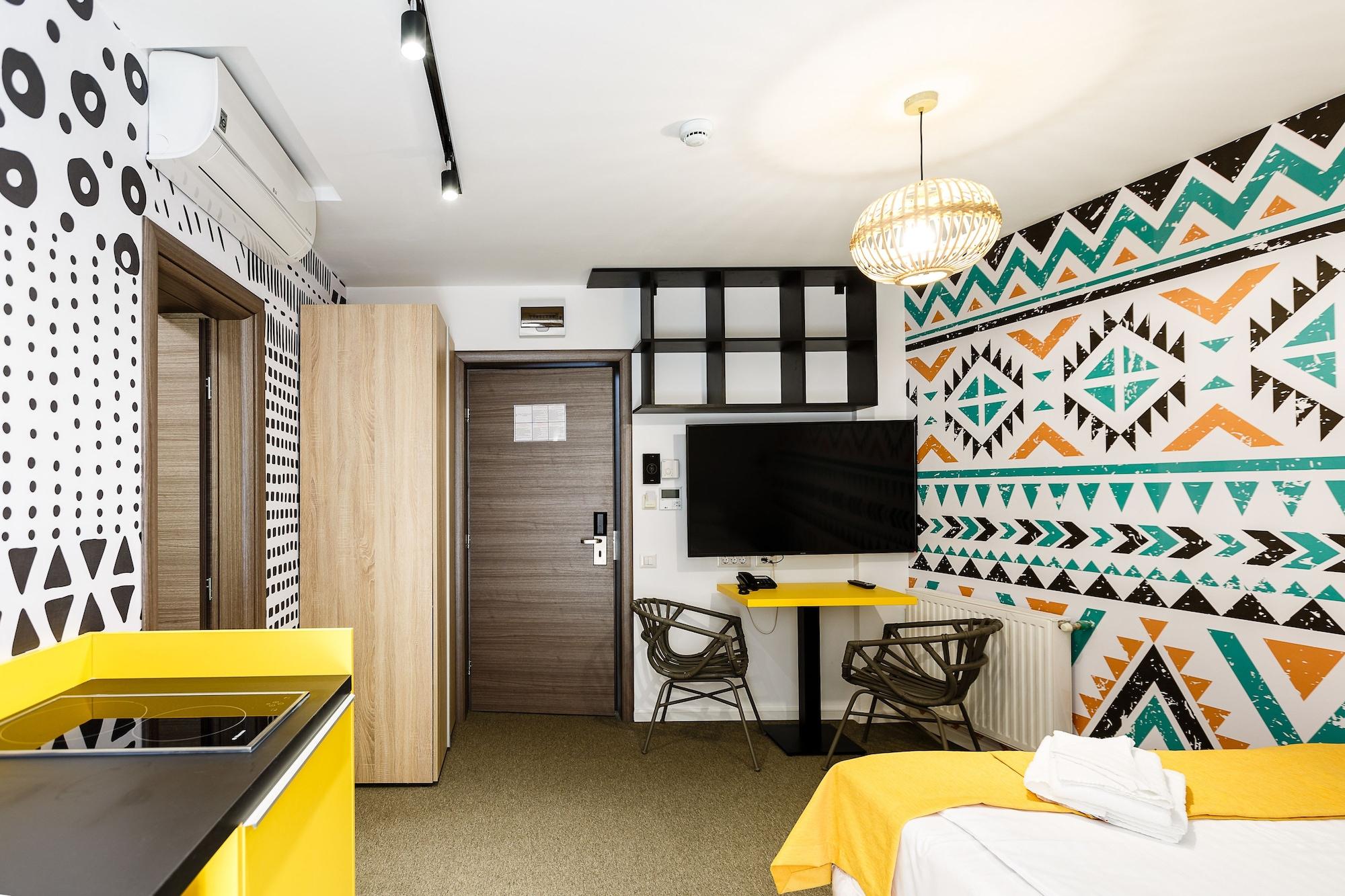 Aparthotel Gutinului Cluj-Napoca Luaran gambar