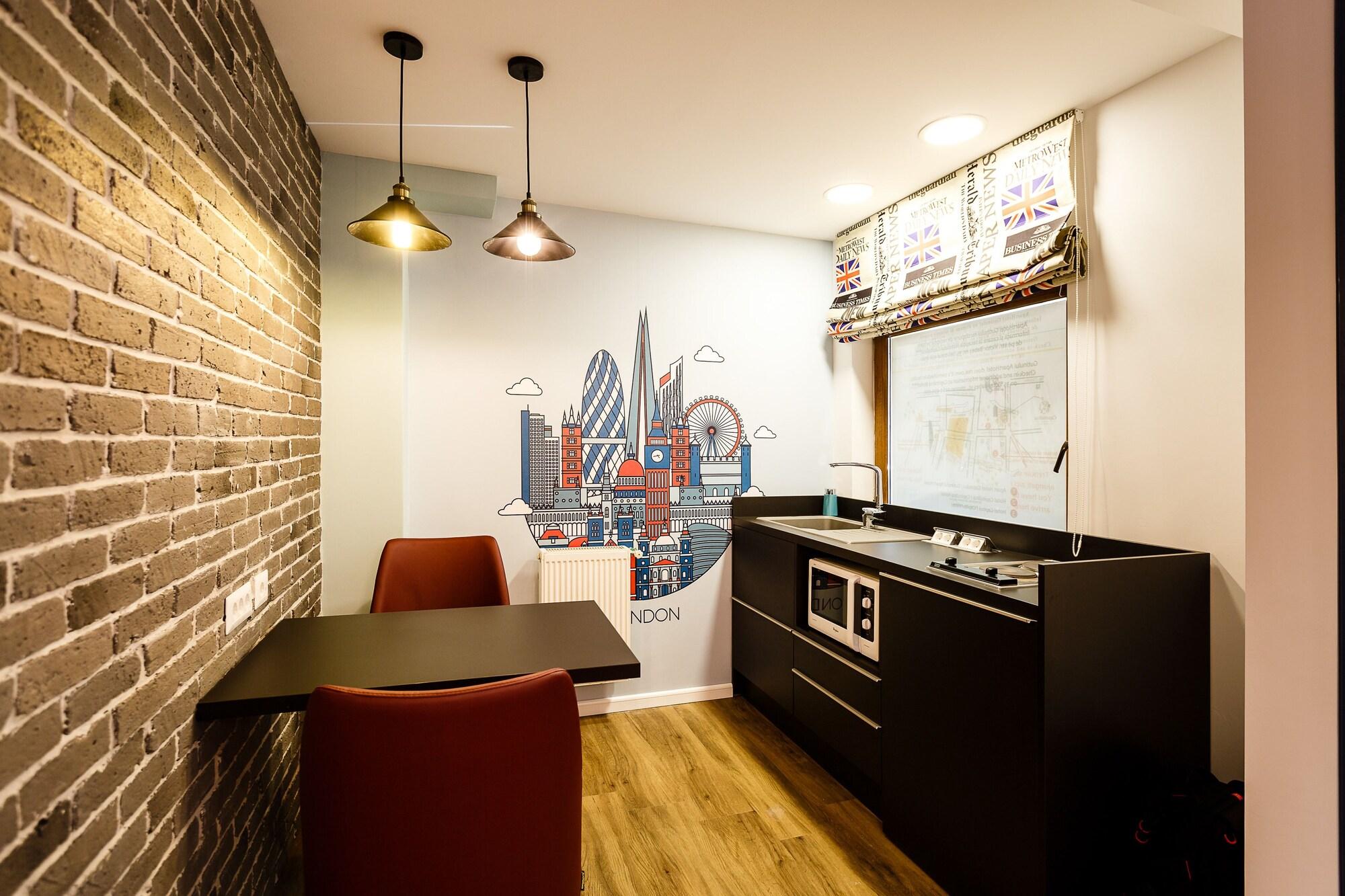 Aparthotel Gutinului Cluj-Napoca Luaran gambar