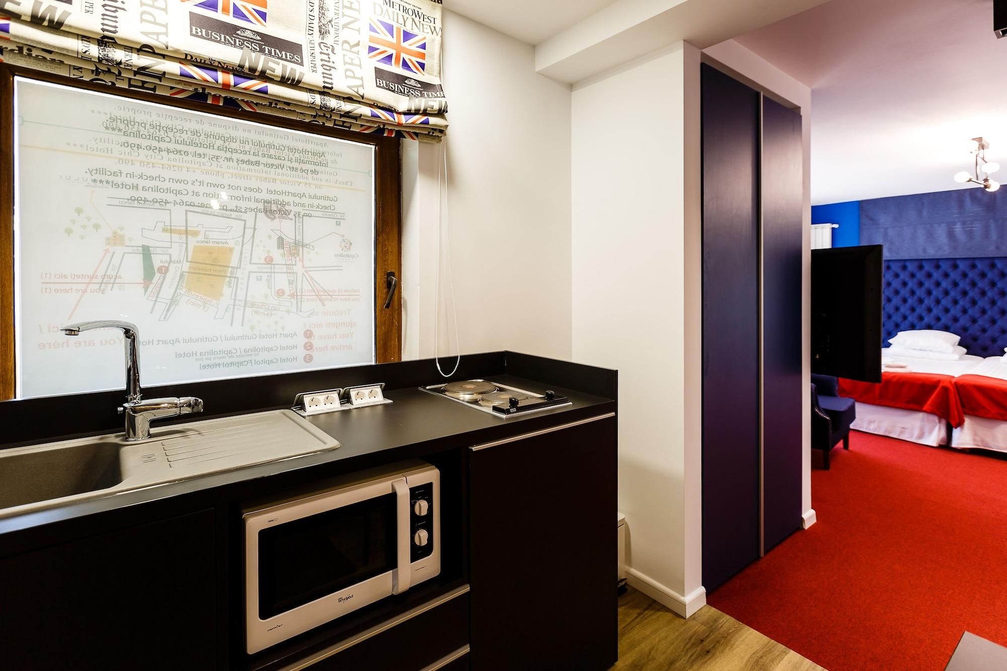 Aparthotel Gutinului Cluj-Napoca Luaran gambar