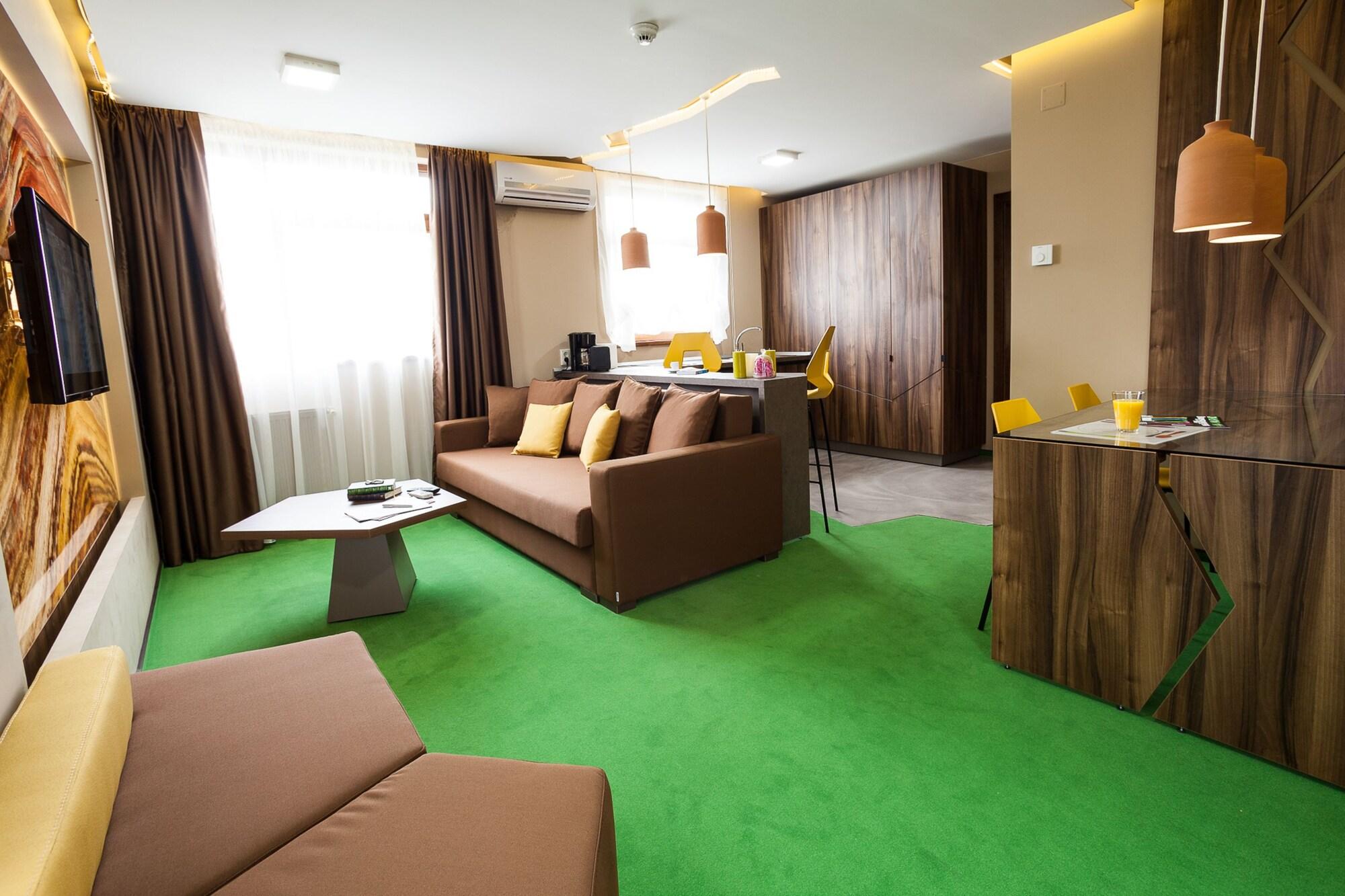 Aparthotel Gutinului Cluj-Napoca Luaran gambar