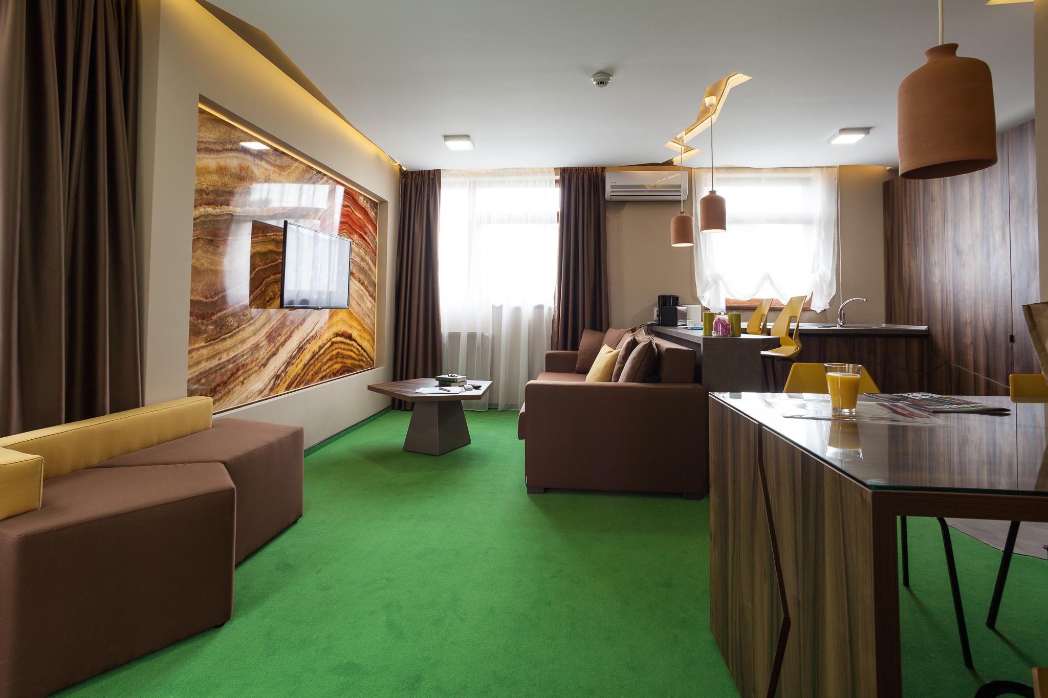 Aparthotel Gutinului Cluj-Napoca Luaran gambar