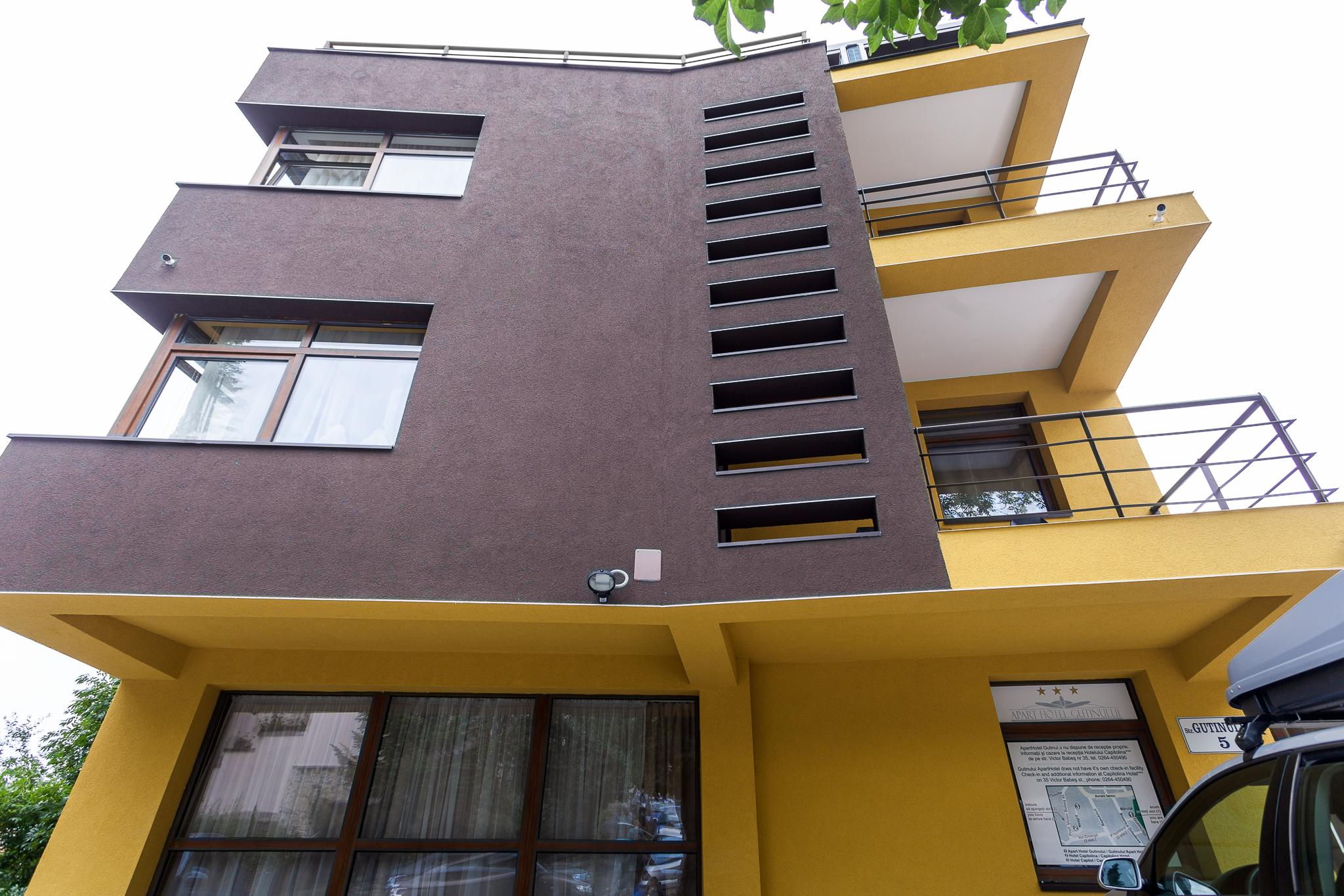 Aparthotel Gutinului Cluj-Napoca Luaran gambar