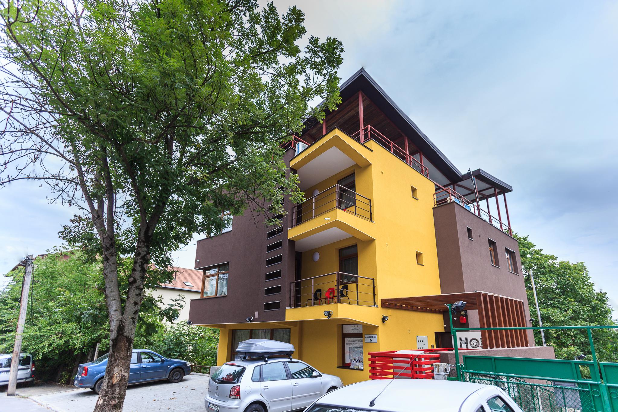 Aparthotel Gutinului Cluj-Napoca Luaran gambar