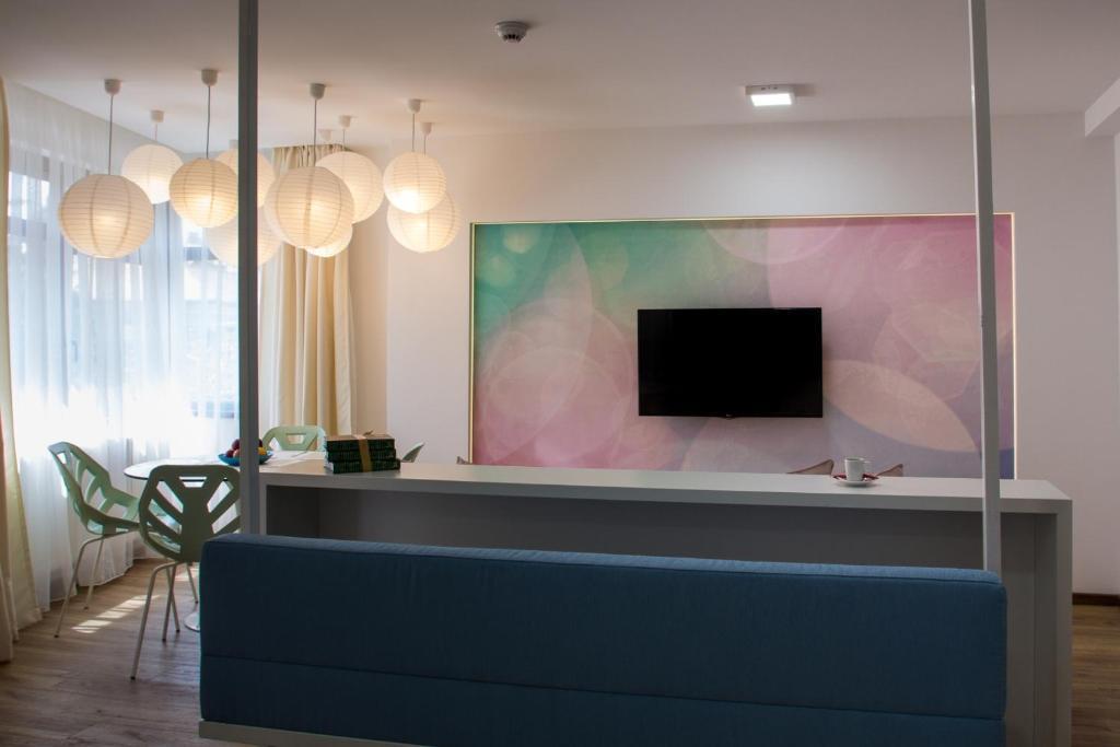 Aparthotel Gutinului Cluj-Napoca Luaran gambar