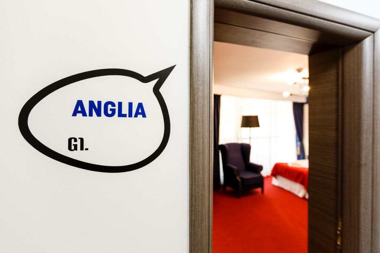 Aparthotel Gutinului Cluj-Napoca Luaran gambar