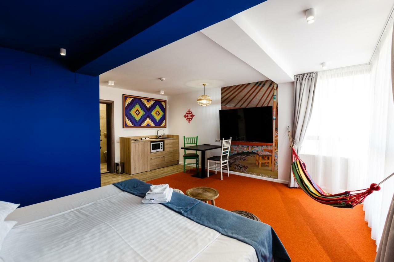 Aparthotel Gutinului Cluj-Napoca Luaran gambar