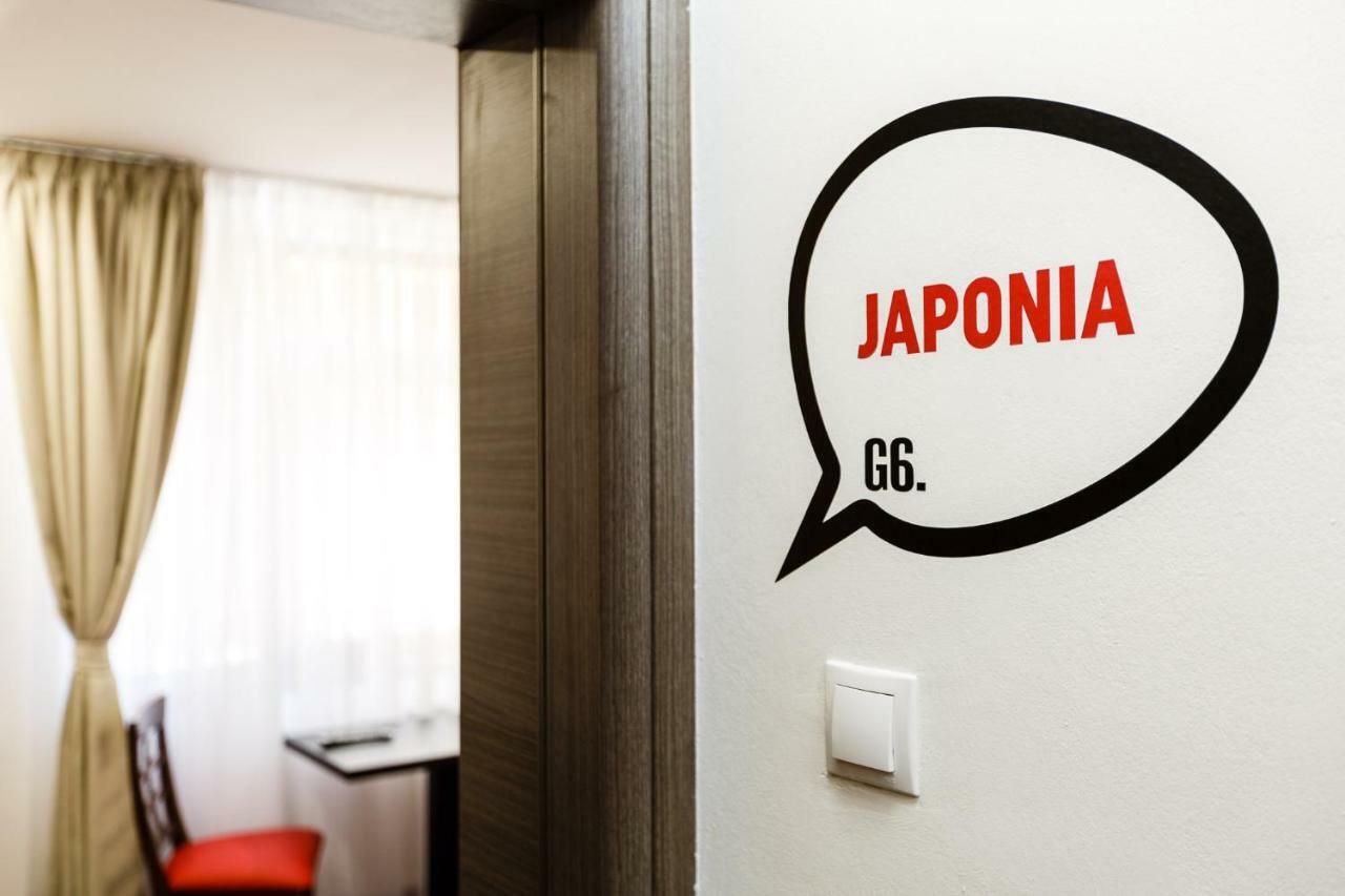 Aparthotel Gutinului Cluj-Napoca Luaran gambar